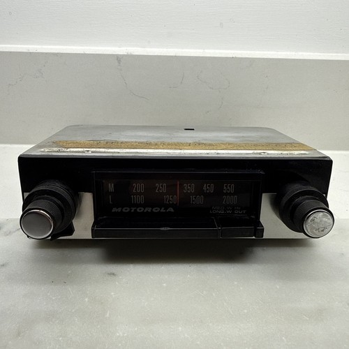 Vintage motorola model 424 - ,
