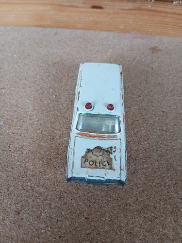 Vintage matchbox mercury - vintage,