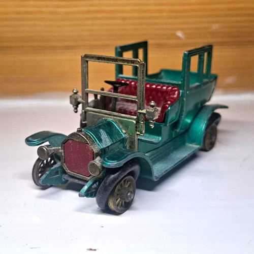 Green diecast vintage open - diecast, open-top