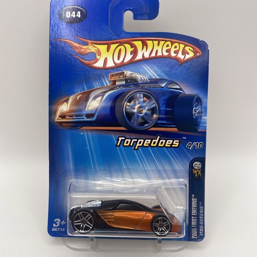 Hot wheels torpedoes - 4/10, 2005