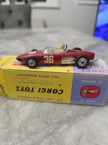 Corgi toys 154 ferrari formula - corgi,