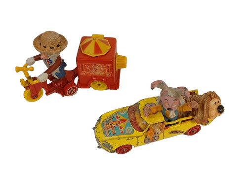 Vintage corgi magic roundabout - magic,
