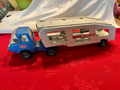 Vintage tinplate tonka motor - tonka,