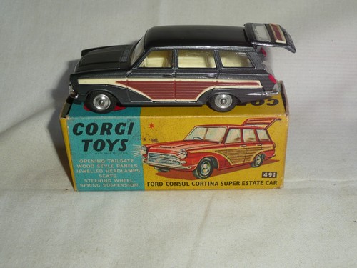Vintage corgi toys - corgi, no.