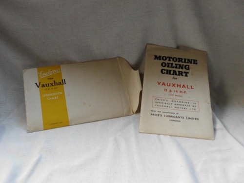 Vintage vauxhall car - 12, 14