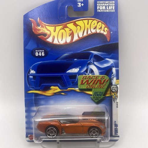 Hot wheels pony first - wheels, pony-up