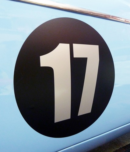 Classic vintage car - classic, rally