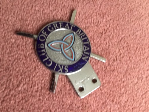 Vintage car badge the - car,