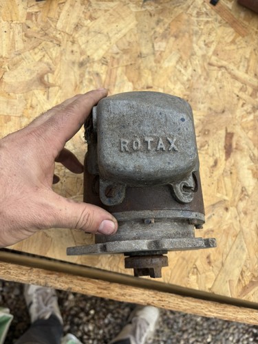 Veteran vintage car rotax - vintage,