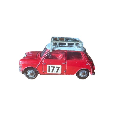 Corgi bmc mini - bmc, cooper