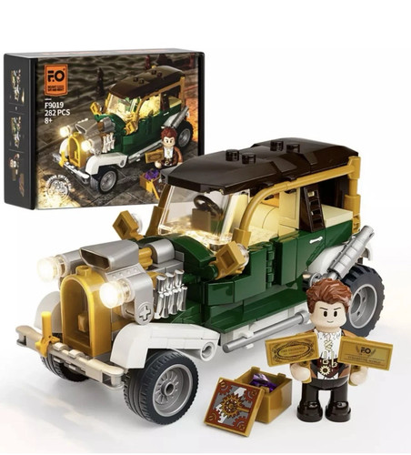 Funwhole steampunk vintage car - steampunk,