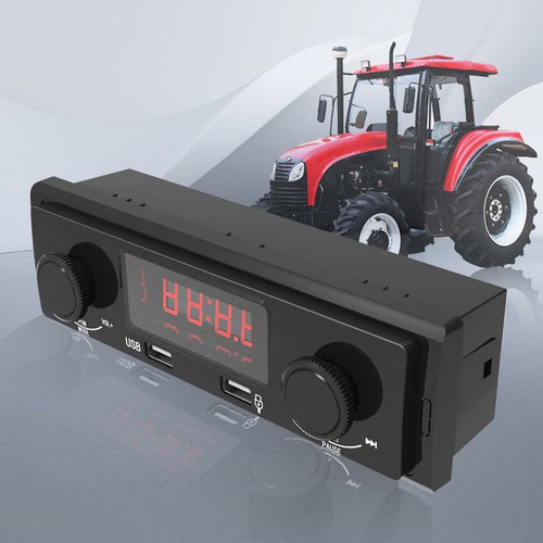 Din vintage car radio usb - vintage,