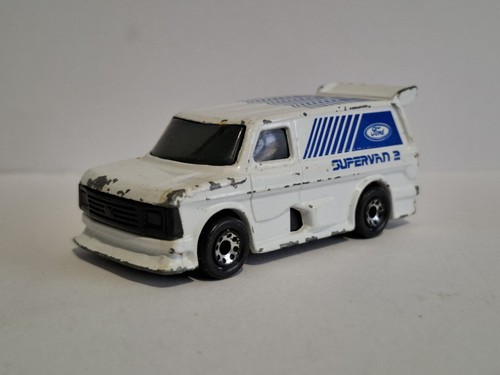 Vintage matchbox ford transit - vintage,
