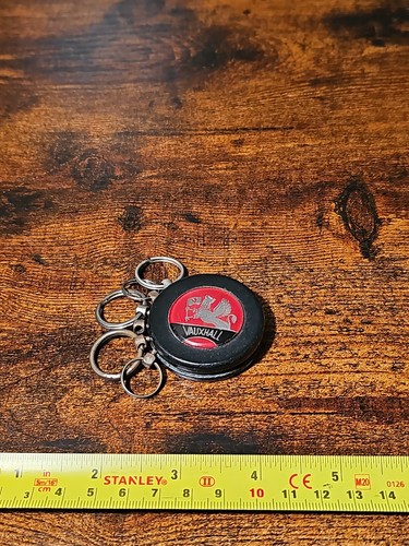 Vintage vauxhall car keyring - vintage,