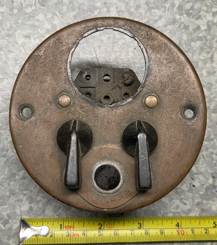 1920s lucas ammeter - 1920s,