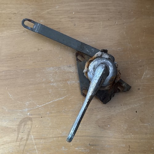 Vintage british car door latch - vintage,