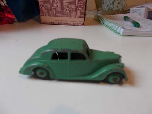 Vintage dinky meccano - dinky, riley