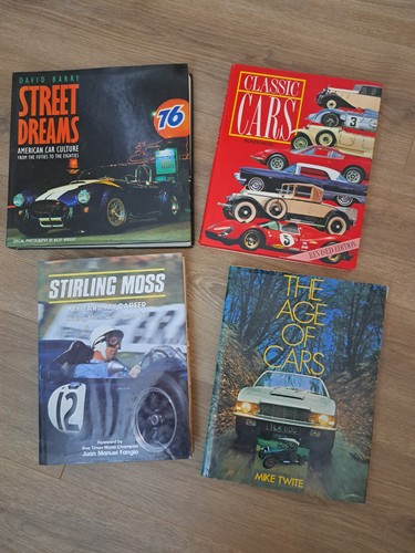 Classic car books job - classic,