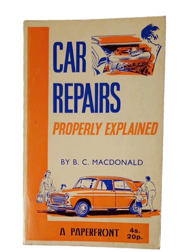 Vintage handbook car - handbook,