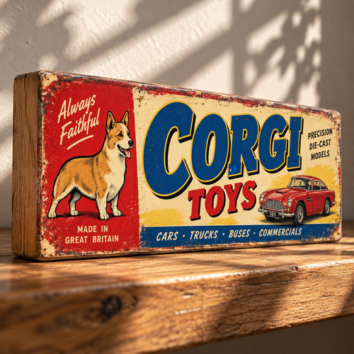 Corgi toys vintage - corgi,