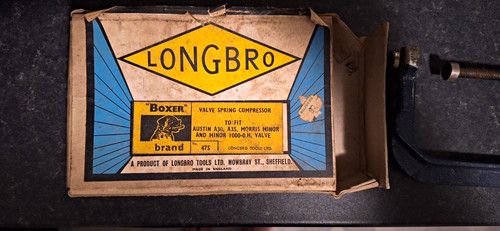 Vintage longbro boxer 475 - vintage,