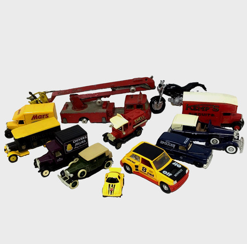 Vintage die cast car - vintage,