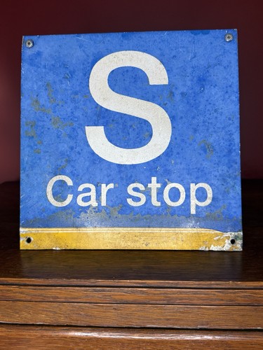 Vintage british railways sign - british,