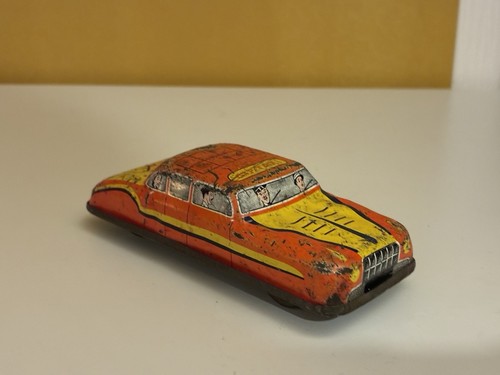 Vintage 1950s tin litho - 1950s,