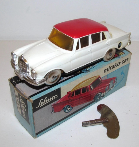 Vintage schuco mirako car - vintage,