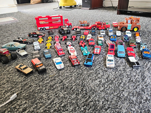 Vintage bundle toy cars - vintage, of