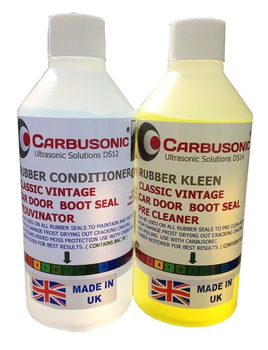 Car rubber seal reviving - , kit