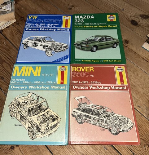 Haynes vintage car workshop - vintage,