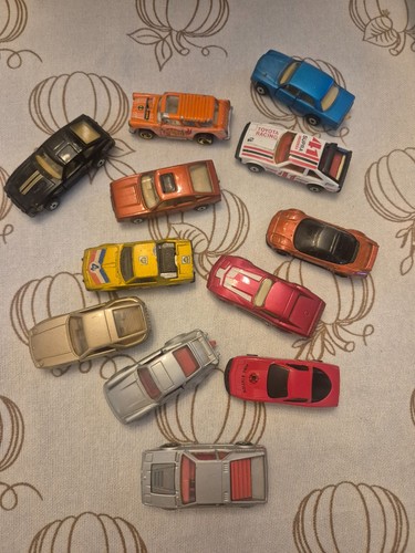 Vintage diecast car bundle - car,