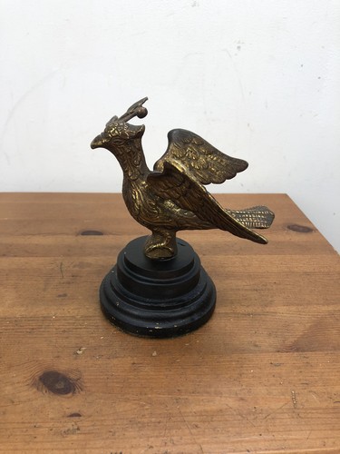 Vintage bronze car - vintage,