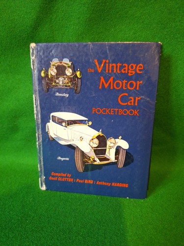 The vintage motor car - the,