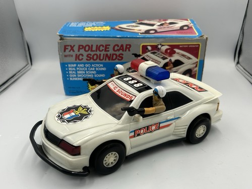 Police car with - with, sounds