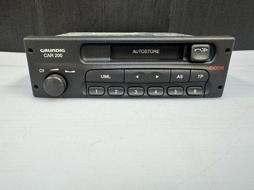 Vintage grundig car 200 stereo - vintage,