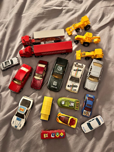 Vintage car bundle - 18,