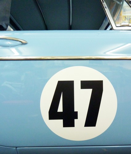 Classic vintage car race rally - car,