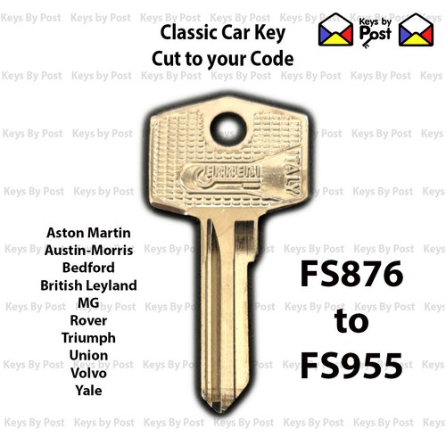 Classic car key - classic, vintage