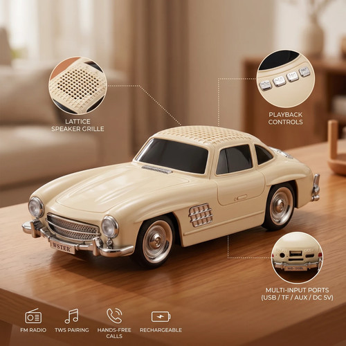 Vintage classic car - classic,