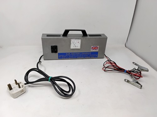 Vintage car battery charger - battery, by