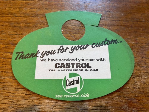 Vintage original castrol - original,