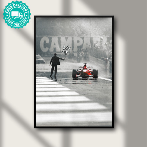Michael schumacher poster - schumacher,