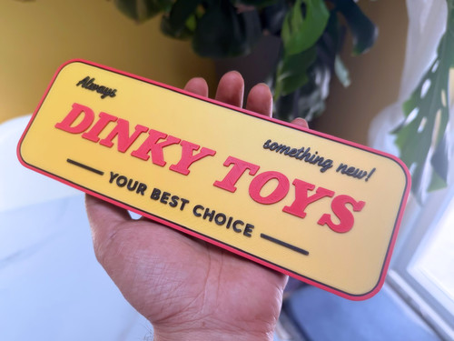 Dinky toys vintage - vintage, car