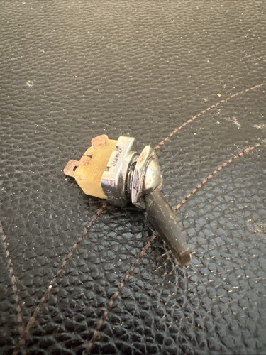 Vintage car off - car, switch