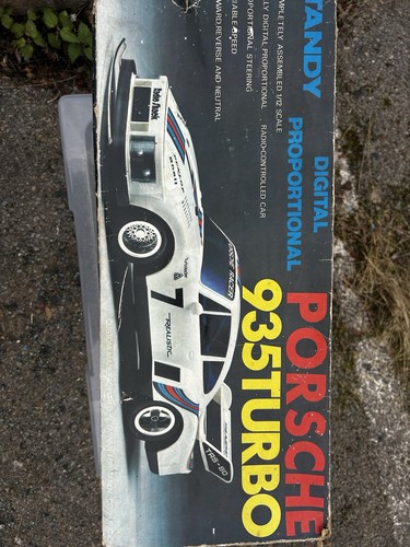 Tandy porsche 935 remote - tandy,