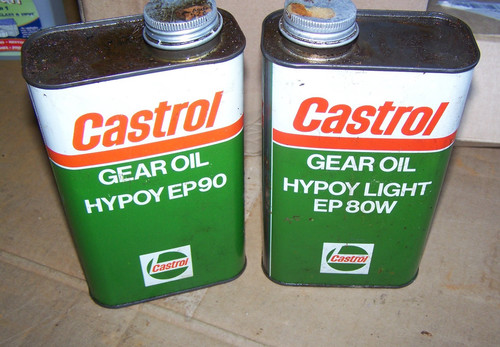 Vintage castrol gear oil - vintage,