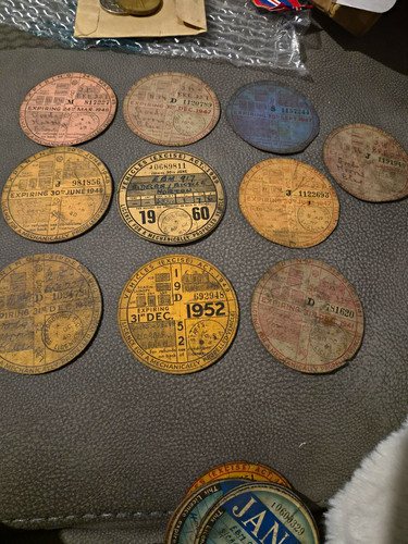 Vintage vehicle tax - vintage, uk