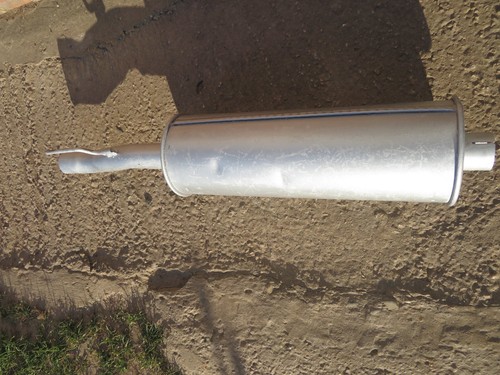 Vintage classic car exhaust - classic,